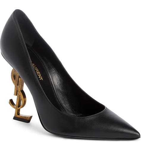 designer women show high heel ysl|Women's Saint Laurent High Heels .